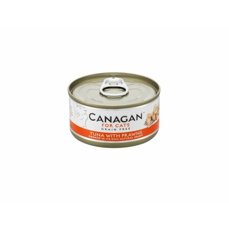 Canagan Tuna With Prawns влажный беззерновой корм для кошек с тунцом и креветками - 75 г Основное Превью