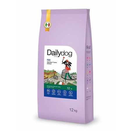 Dailydog Casual Line Adult All Breed сухой корм для взрослых собак всех пород с треской 12 кг  Превью