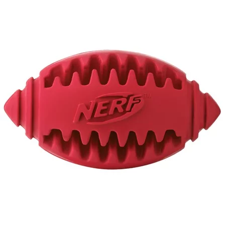 Игрушка для собак Nerf Мяч для регби рифленый - 12,5 см Превью