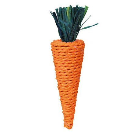 Игрушка Trixie для грызунов морковь 20 см  Превью