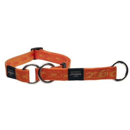 Полуудавка для собак ROGZ Alpinist XL-25мм (Оранжевый) обхват шеи 500-700мм Основное Превью