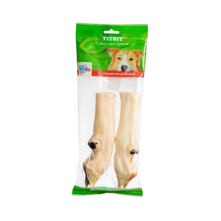 TiTBiT Нога баранья для собак, мягкая упаковка - 170 г  Превью