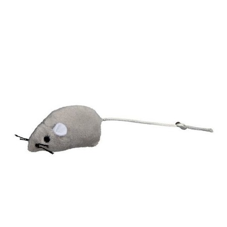 Trixie Мышка серая для кошек, 5 см Основное Превью